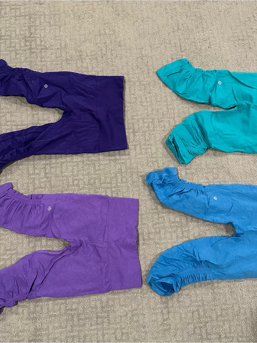 lululemon athletica Various Colors Athletic Capri Leggings - Pack